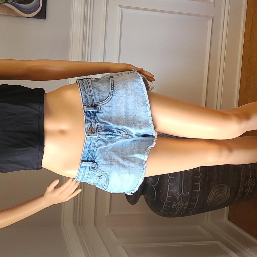 Urban Outfitters Dolphin low rise denim shorts